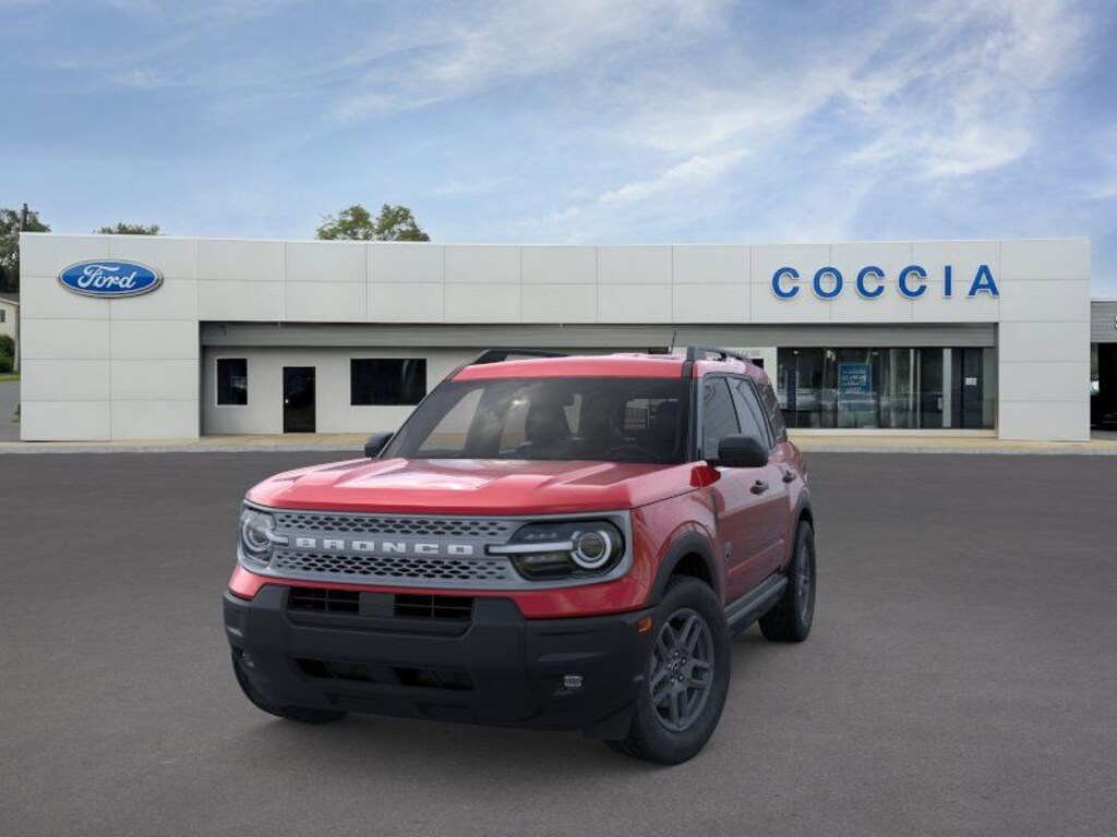 New 2025 Ford Bronco Sport Big Bend® SUV