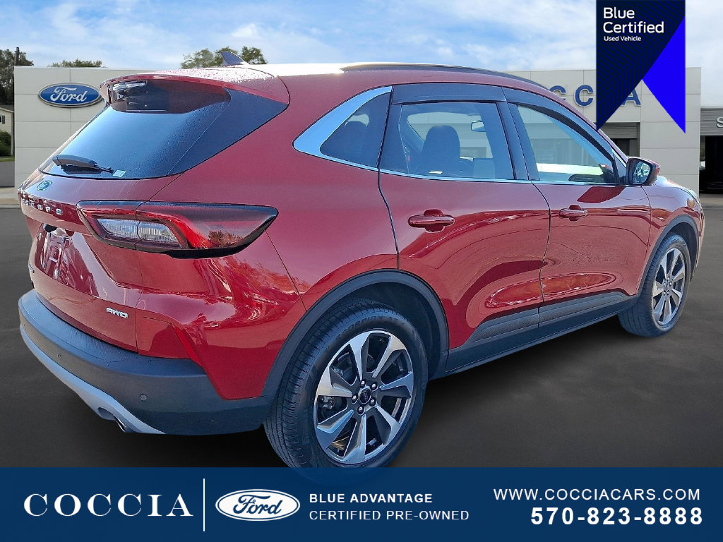 Certified 2023 Ford Escape Platinum SUV