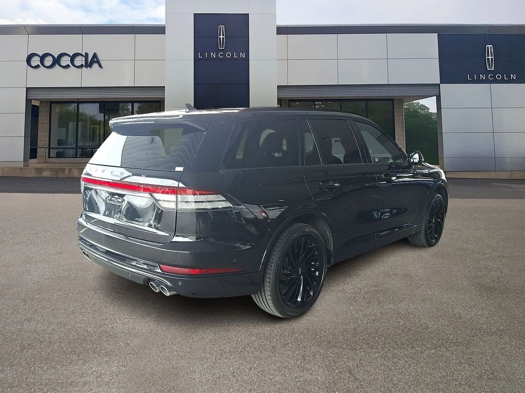 Certified 2024 Lincoln Aviator Reserve SUV