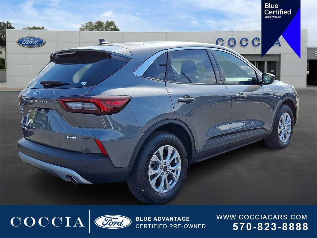 Certified 2023 Ford Escape Active SUV