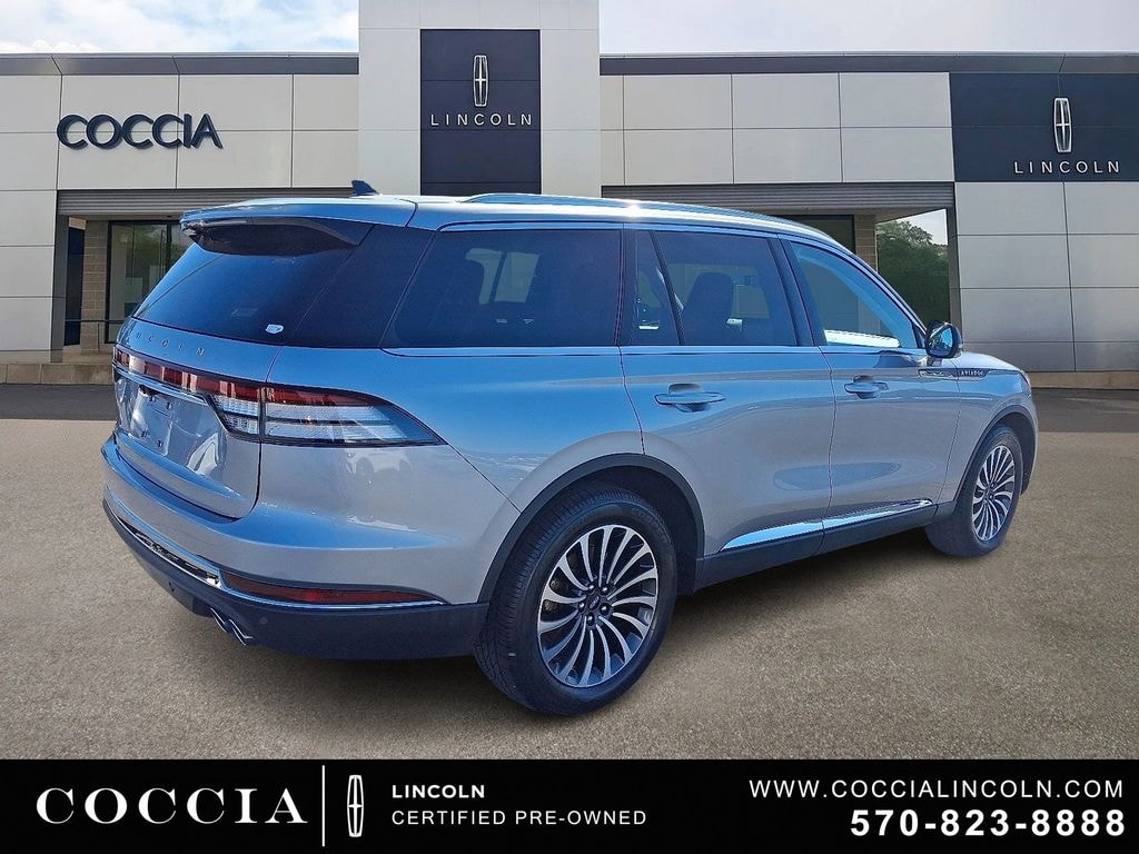 Certified 2022 Lincoln Aviator Standard SUV