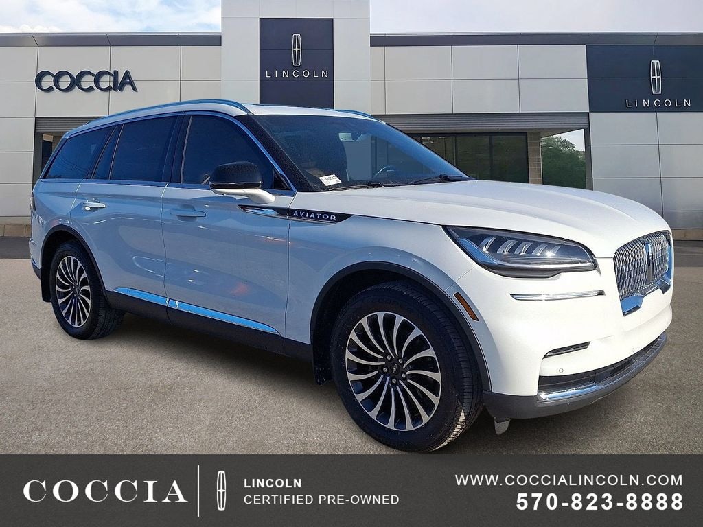 Certified 2024 Lincoln Aviator Reserve SUV