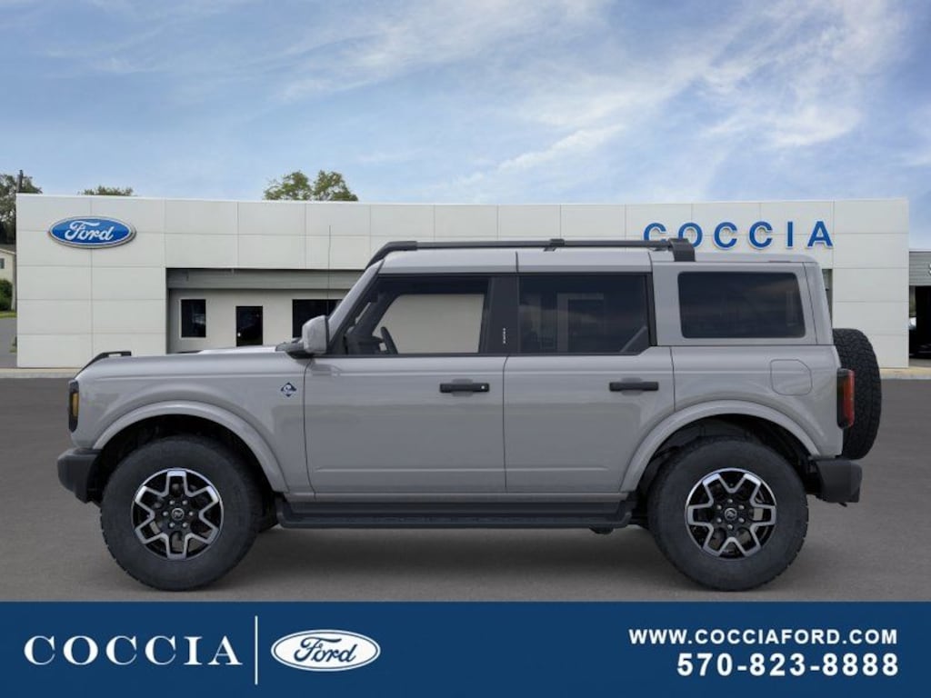 New 2026 Ford Bronco Outer Banks® SUV
