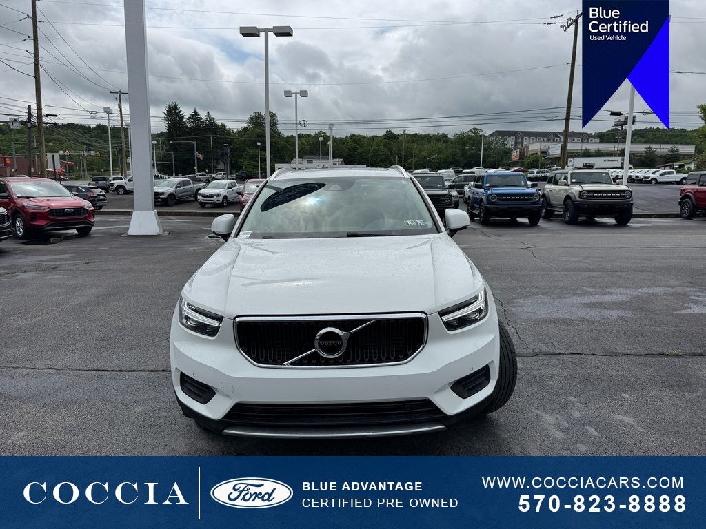 Certified 2020 Volvo XC40 Momentum with VIN YV4162UK1L2329225 for sale in Wilkes Barre, PA