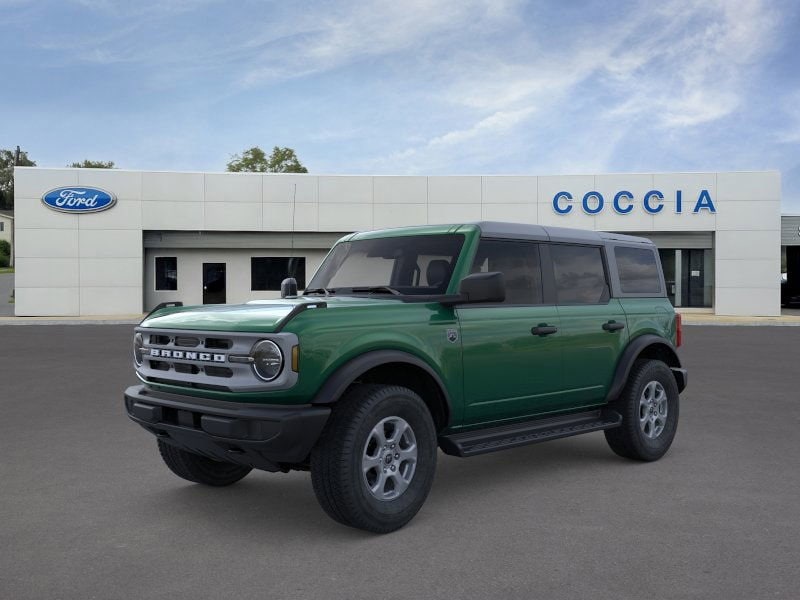 2025 Ford Bronco 4-Door Big Bend's photo