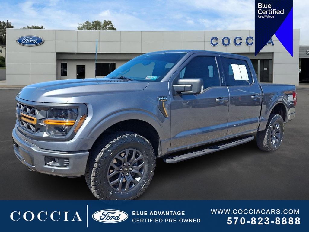 Certified 2024 Ford F-150 Tremor Truck