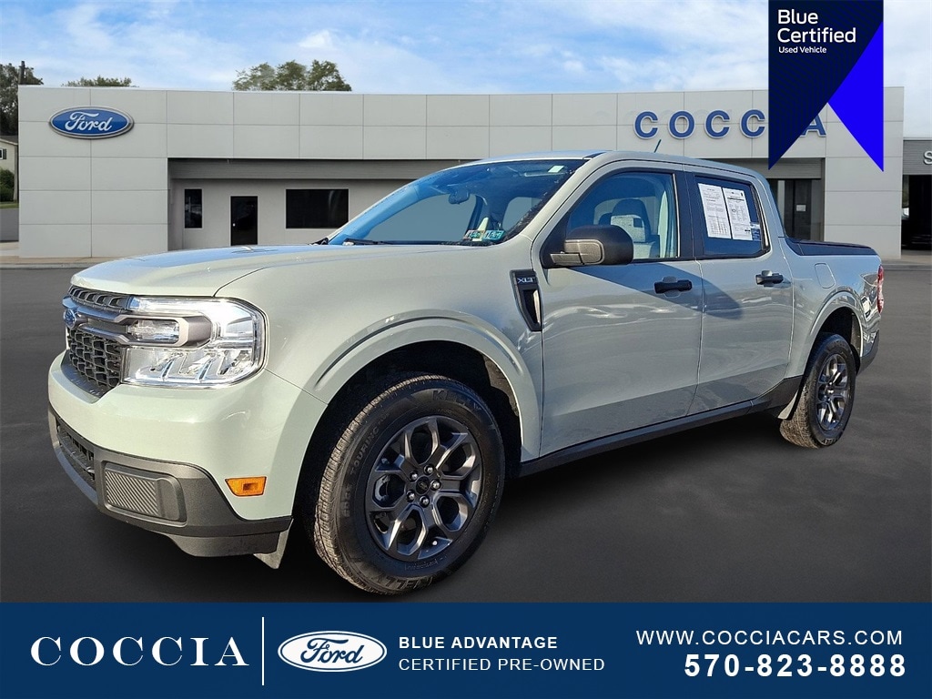 2024 Ford Maverick XLT's photo