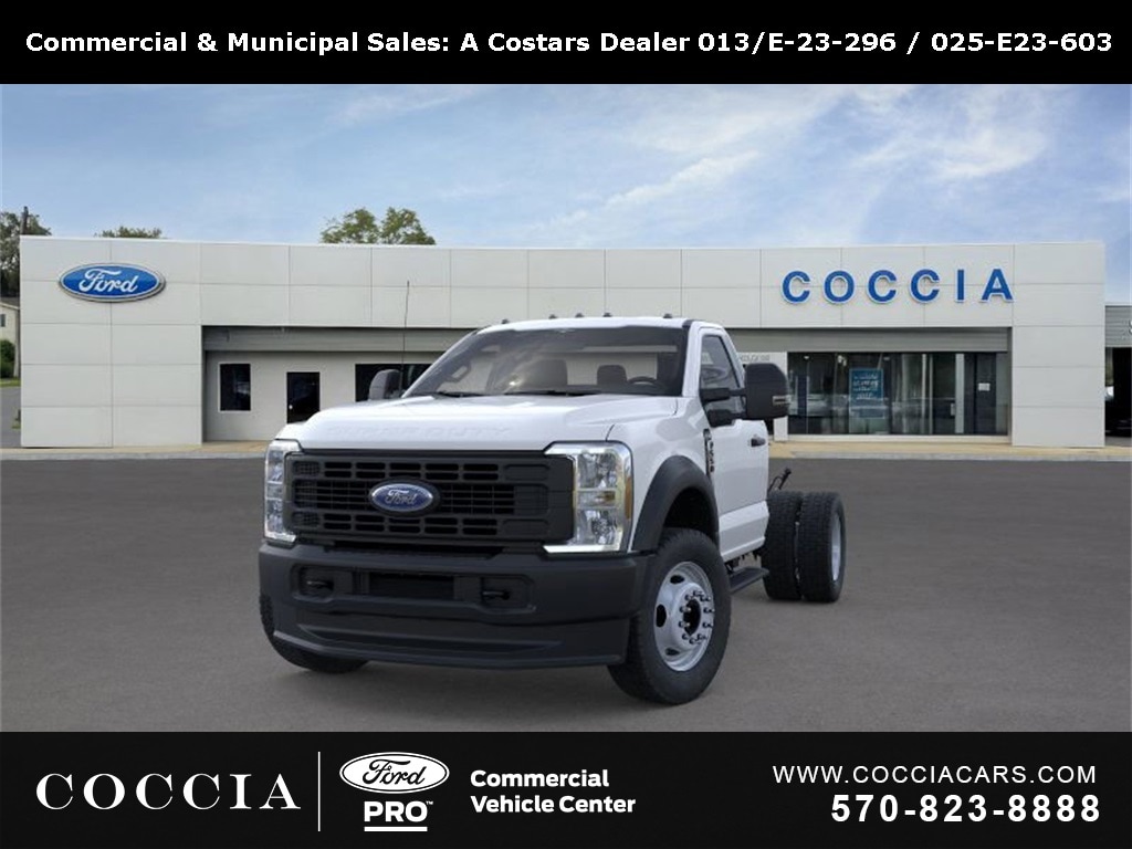 New 2026 Ford Chassis Cab F-550 XL Truck Regular Cab