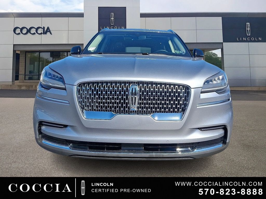Certified 2022 Lincoln Aviator Standard SUV