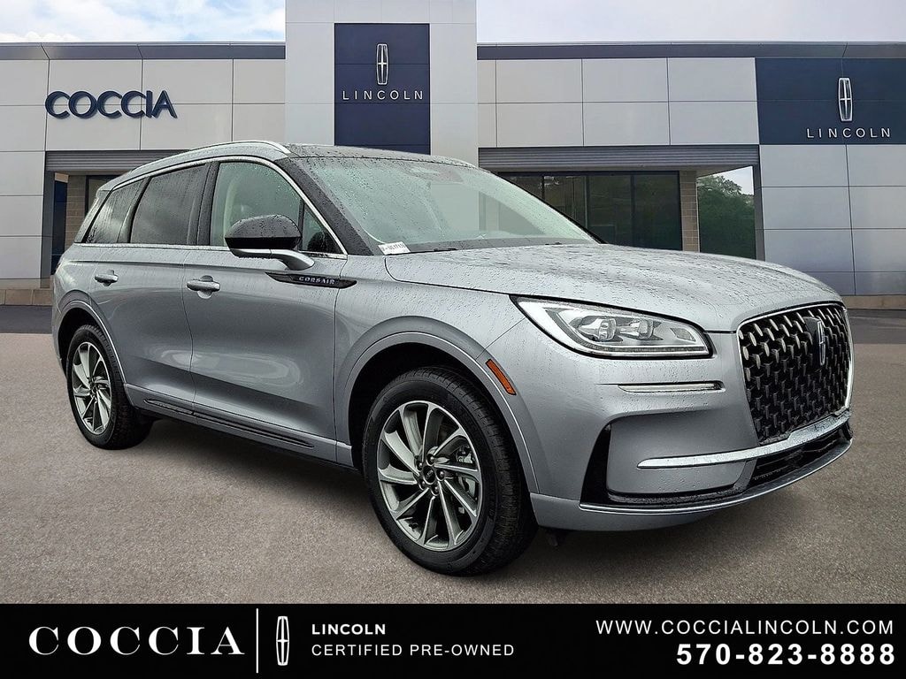 Certified 2024 Lincoln Corsair Plug-In Hybrid Grand Touring SUV
