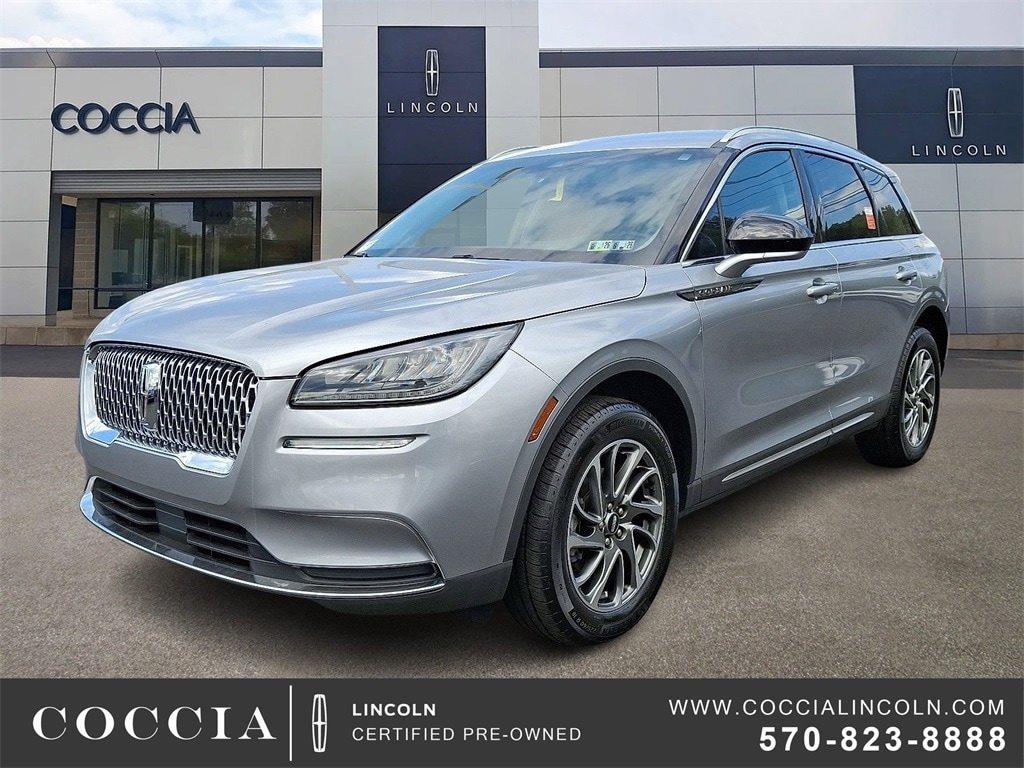 Certified 2022 Lincoln Corsair Standard SUV