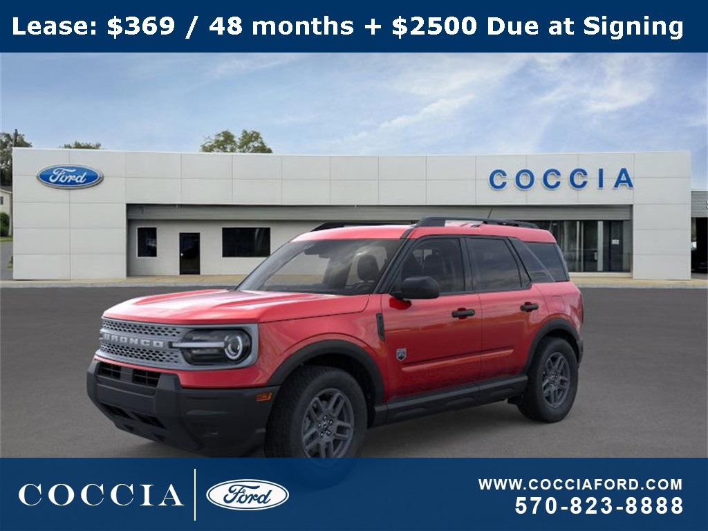 New 2025 Ford Bronco Sport Big Bend SUV