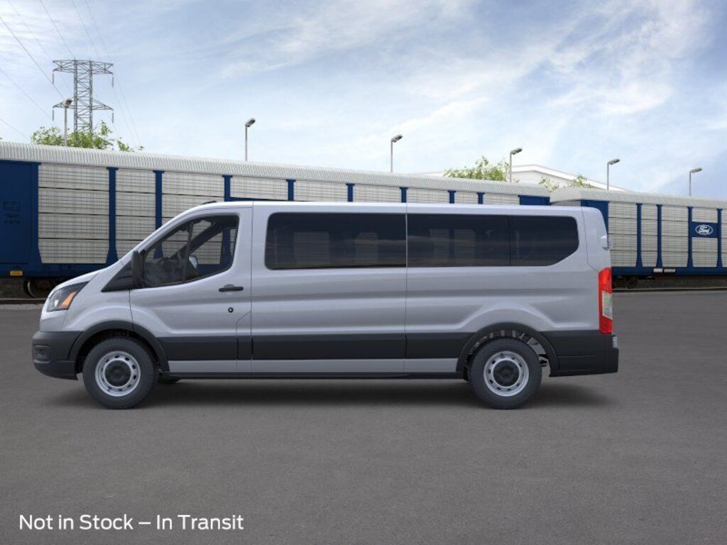 New 2026 Ford Transit-350 Passenger Wagon Low Roof Van