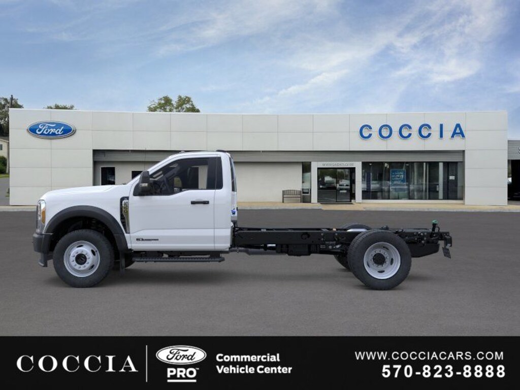 New 2026 Ford Chassis Cab F-550® XL Truck Regular Cab
