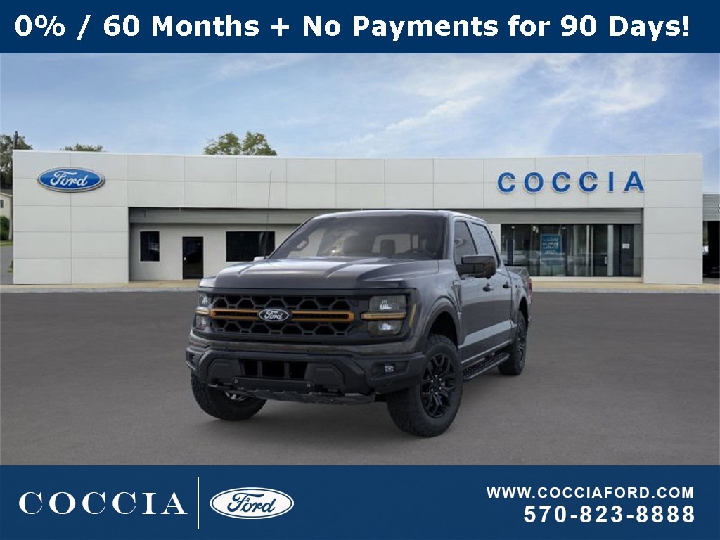 New 2025 Ford F-150 Tremor Truck SuperCrew Cab