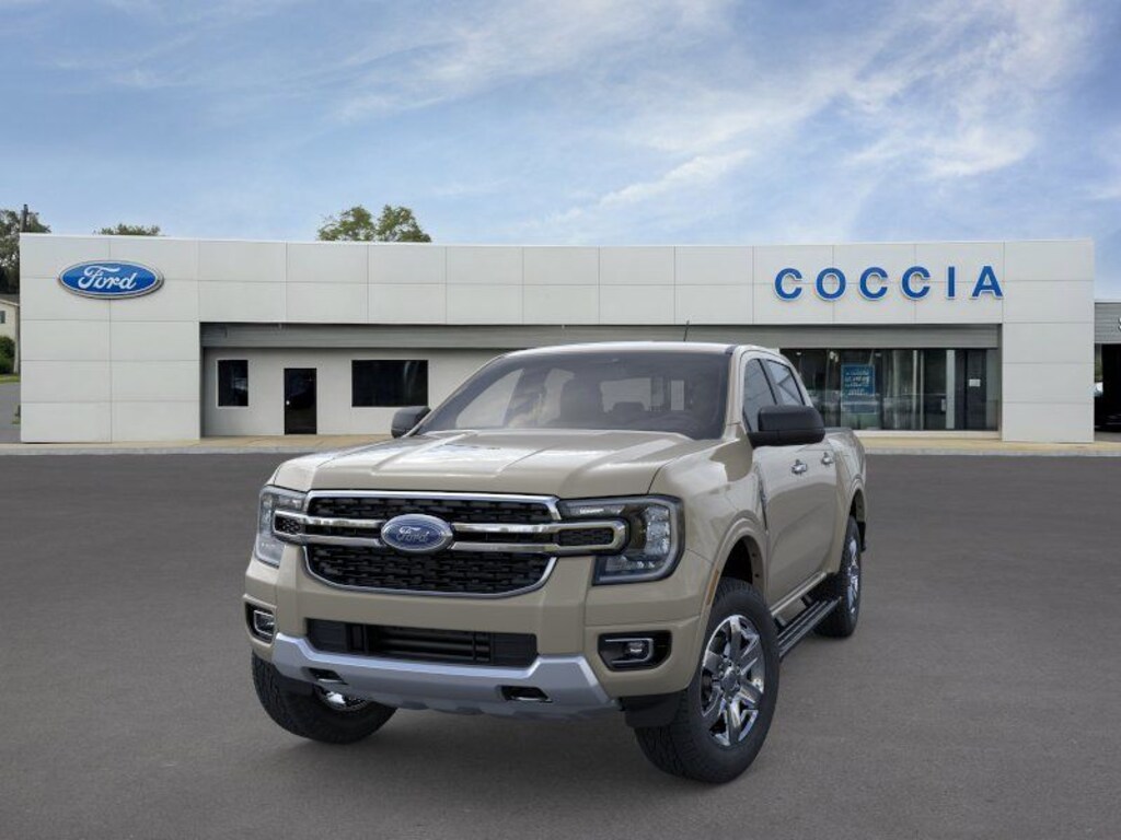 New 2025 Ford Ranger XLT Truck SuperCrew