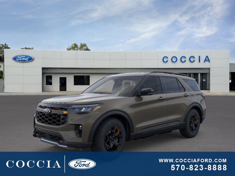 2026 Ford Explorer Tremor 4WD's photo