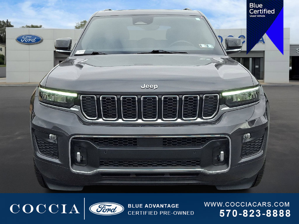 Used 2022 Jeep Grand Cherokee Overland SUV