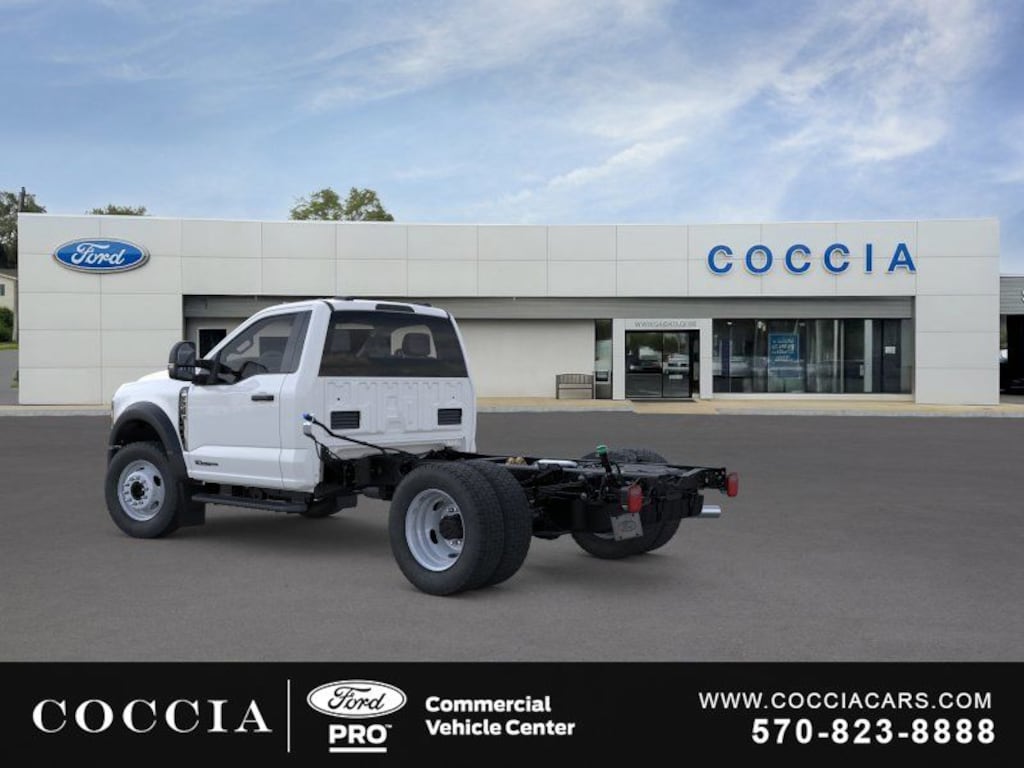 New 2026 Ford Chassis Cab F-550® XL Truck Regular Cab