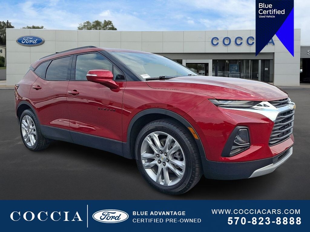 Used 2022 Chevrolet Blazer LT SUV