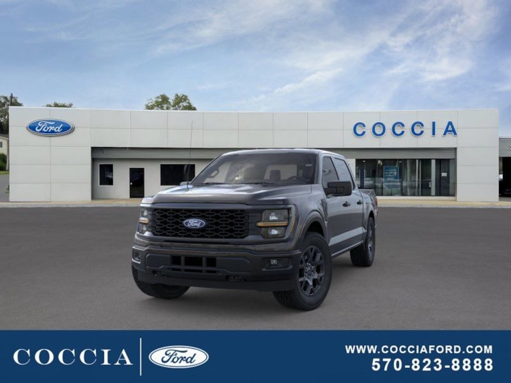 New 2026 Ford F-150 STX® Truck SuperCrew Cab