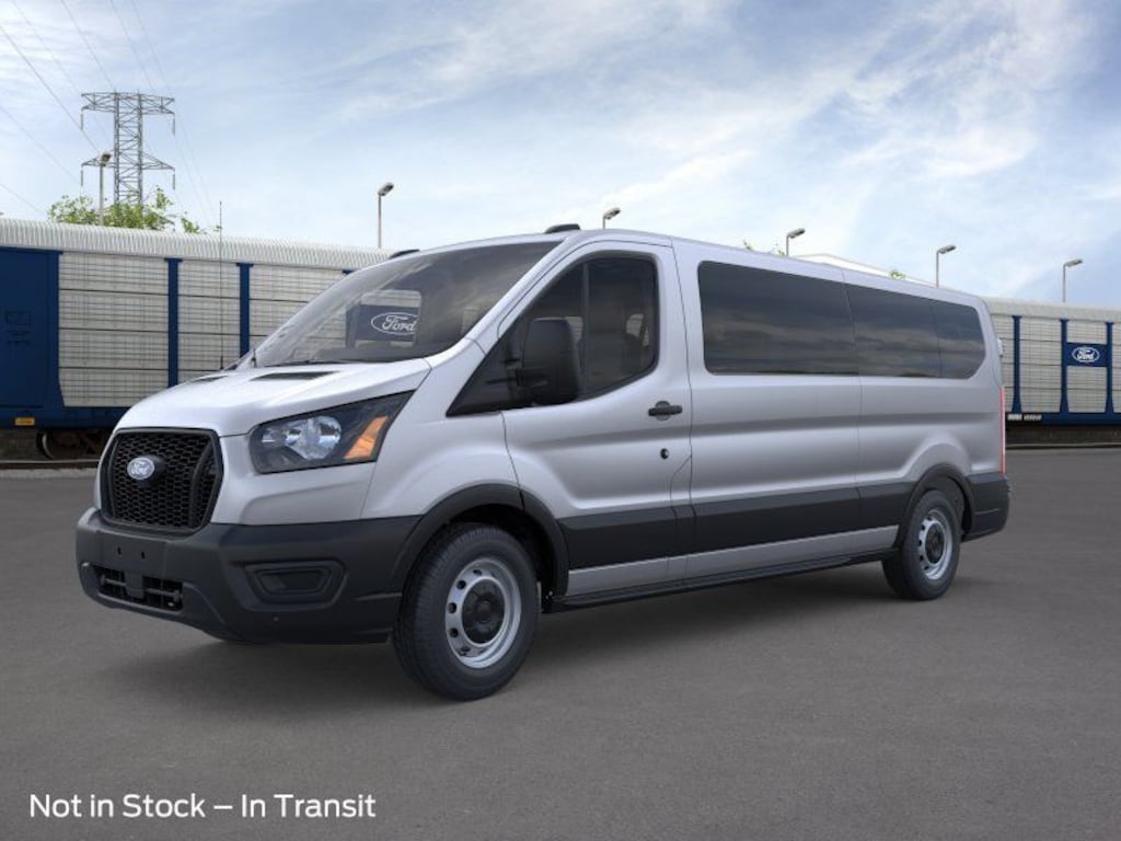 New 2026 Ford Transit-350 Passenger Wagon Low Roof Van