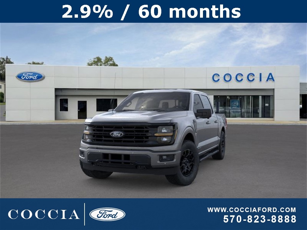 New 2025 Ford F-150 XLT Truck SuperCrew Cab