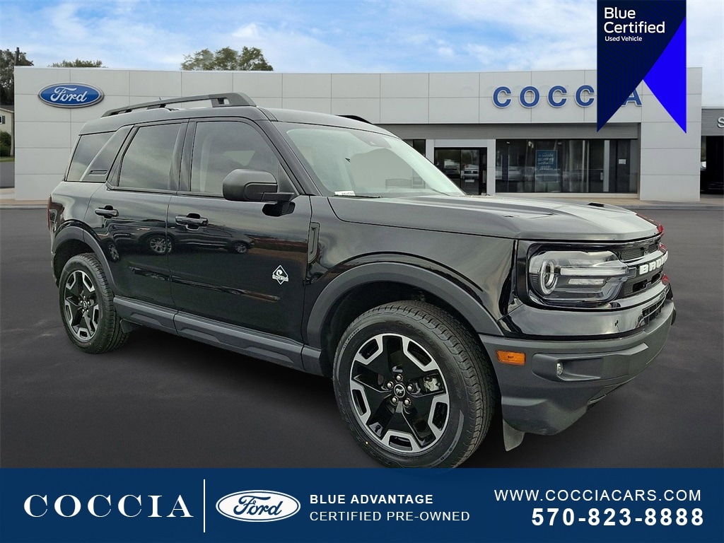 Certified 2023 Ford Bronco Sport Outer Banks SUV