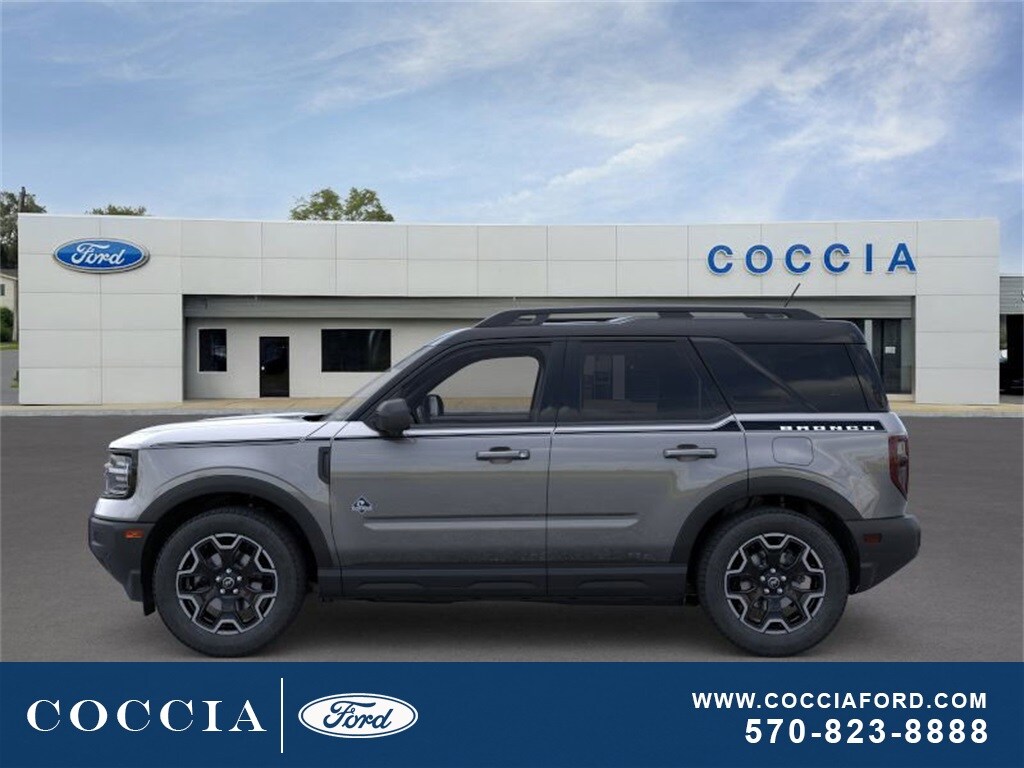 New 2025 Ford Bronco Sport Outer Banks SUV