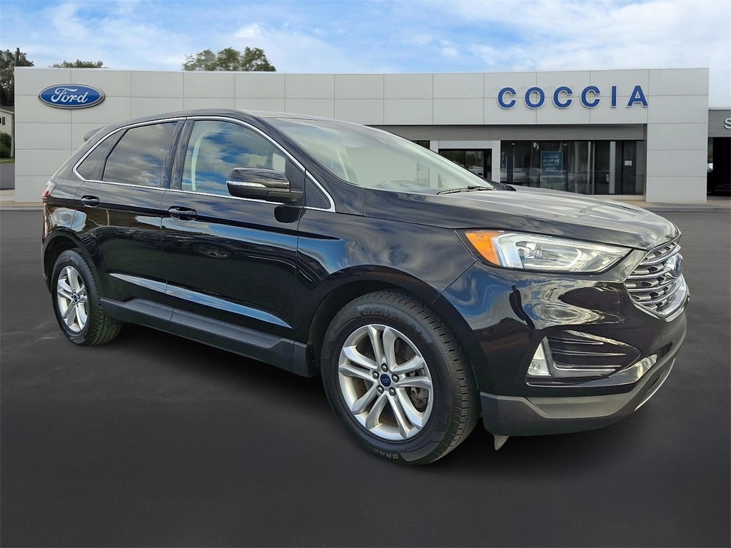 Certified 2019 Ford Edge SEL SUV