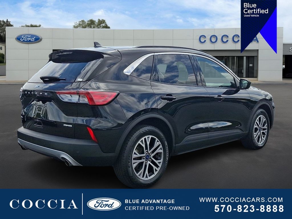 Certified 2022 Ford Escape SEL SUV