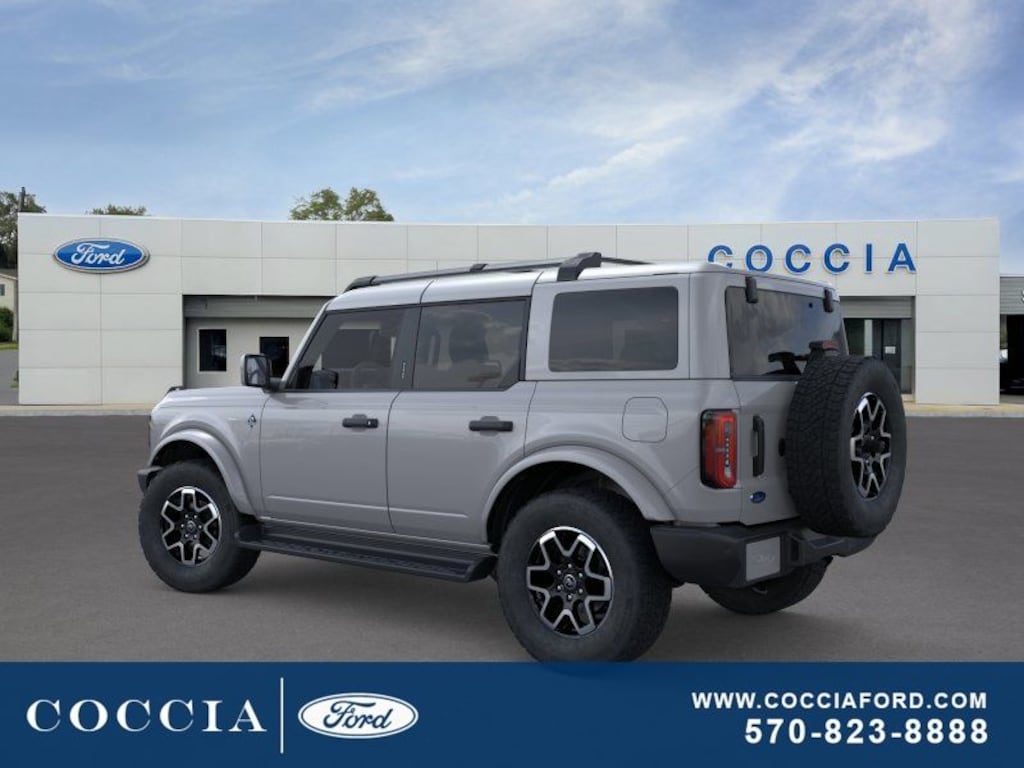 New 2026 Ford Bronco Outer Banks® SUV