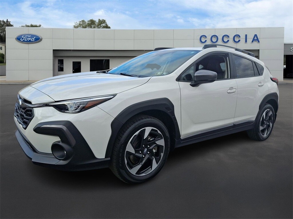 Certified 2024 Subaru Crosstrek Limited SUV