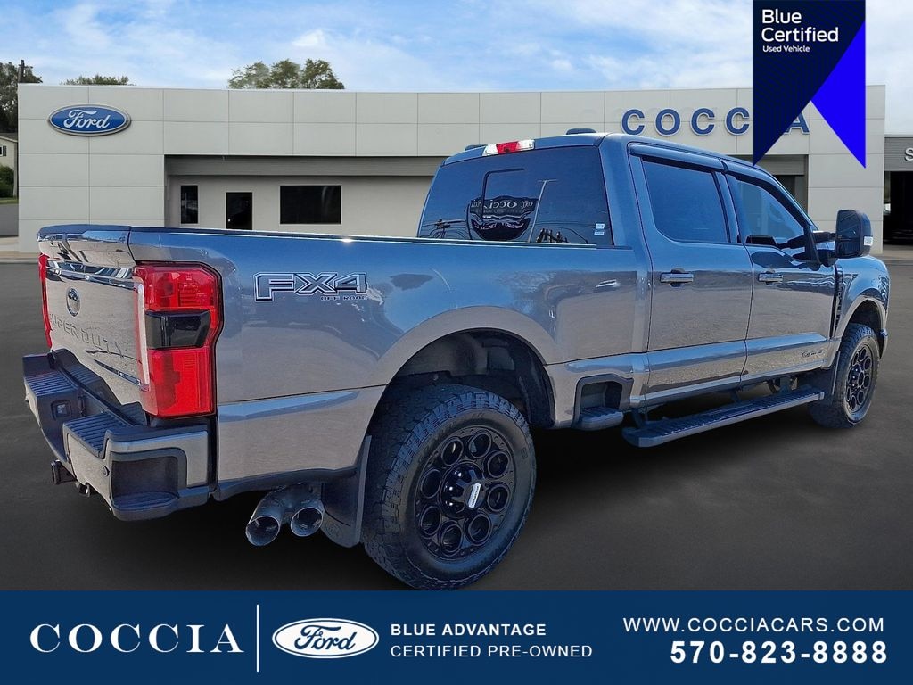 Certified 2023 Ford F-250SD Lariat Truck