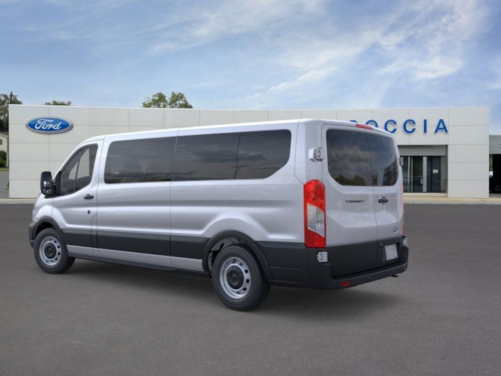 New 2026 Ford Transit Commercial Passenger Van XL Wagon Low Roof Van