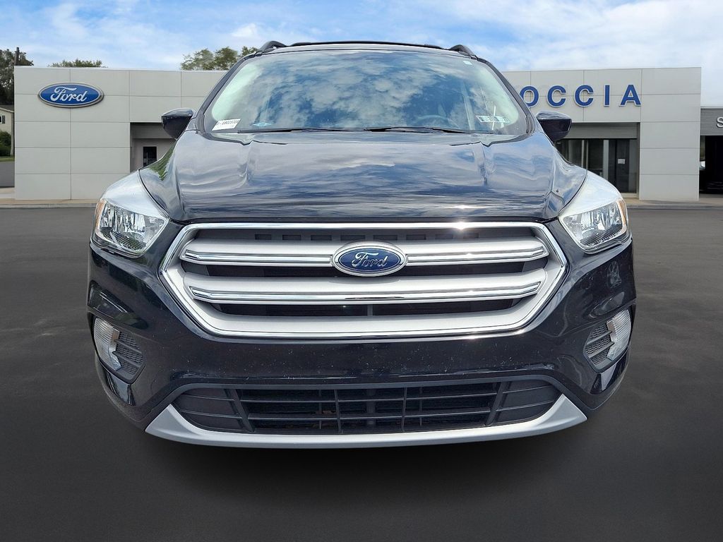 Certified 2018 Ford Escape SE with VIN 1FMCU9GD7JUB02870 for sale in Wilkes-Barre, PA