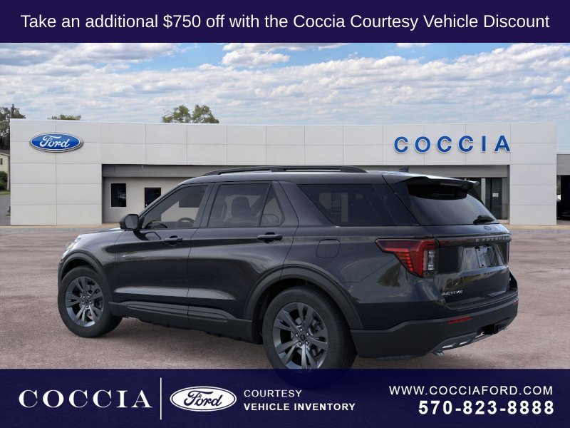 New 2026 Ford Explorer Active SUV