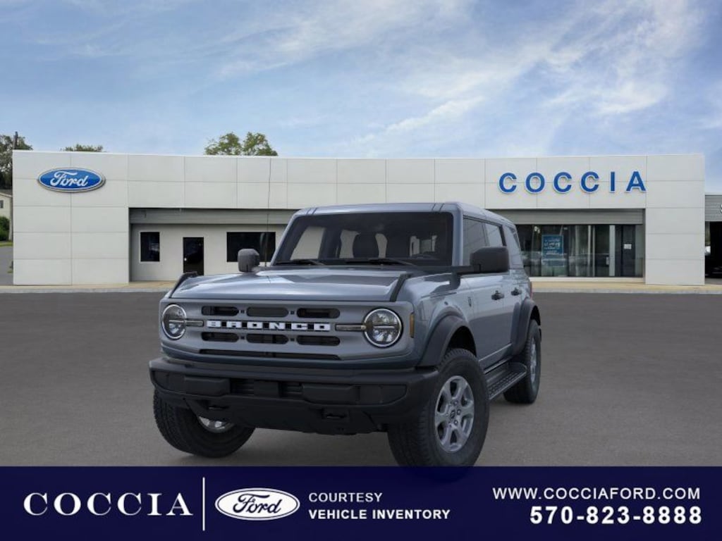 New 2025 Ford Bronco Big Bend SUV