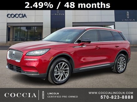 2021 Lincoln Corsair Standard SUV