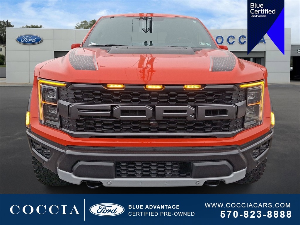 Certified 2021 Ford F-150 Raptor Truck