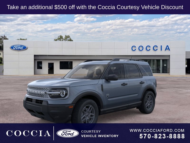 New 2026 Ford Bronco Sport Big Bend® SUV