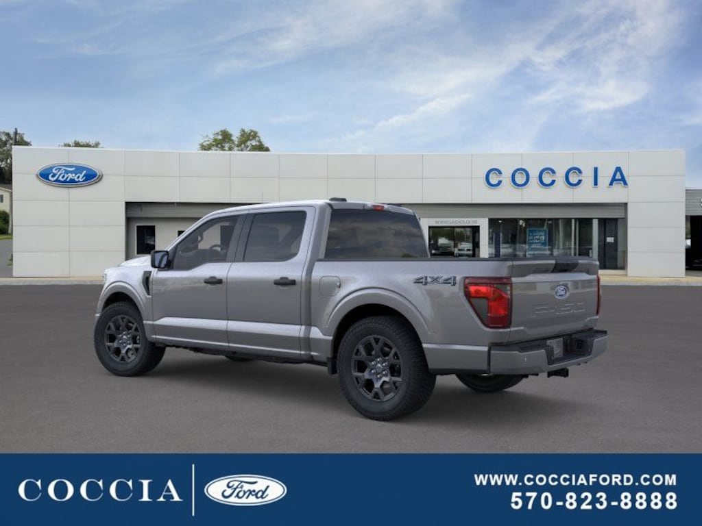 New 2026 Ford F-150 STX Truck SuperCrew Cab