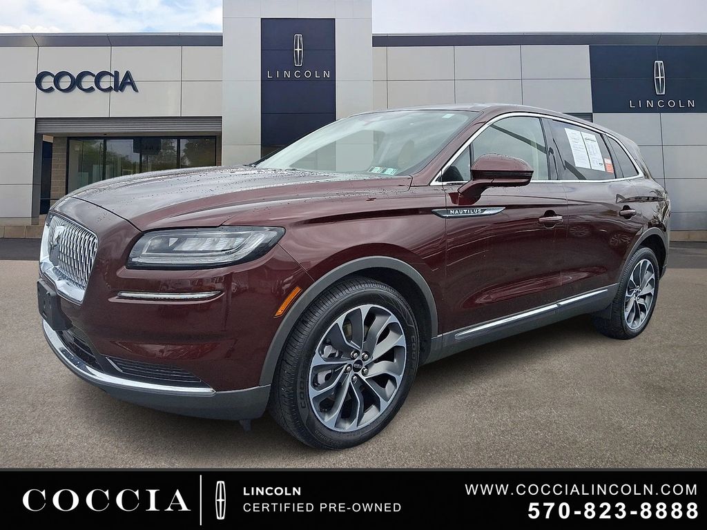 2023 Lincoln Nautilus Reserve AWD's photo