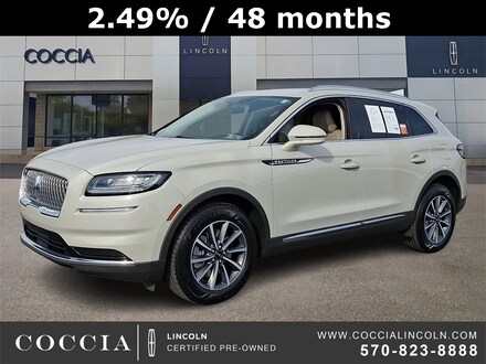 2022 Lincoln Nautilus Standard SUV