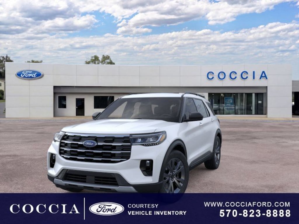 New 2026 Ford Explorer Active SUV