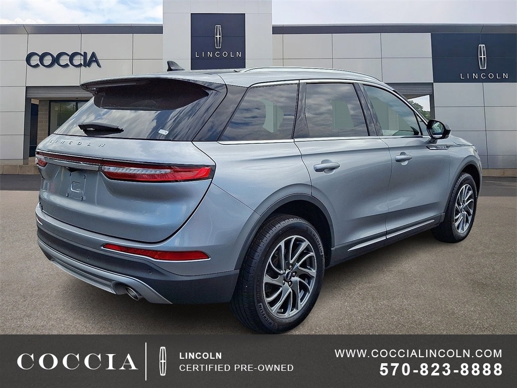 Certified 2022 Lincoln Corsair Standard SUV