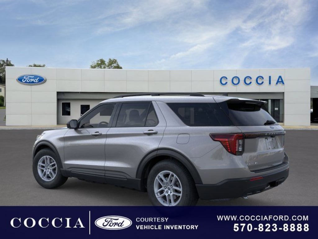 New 2026 Ford Explorer Active SUV
