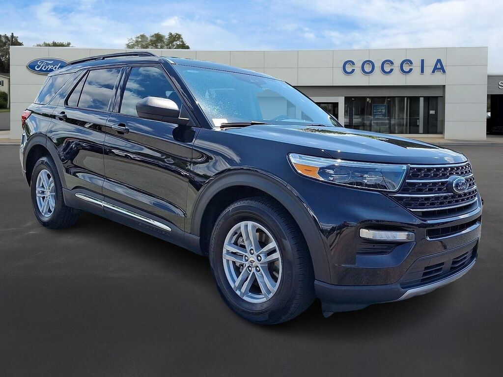 Certified 2023 Ford Explorer XLT SUV