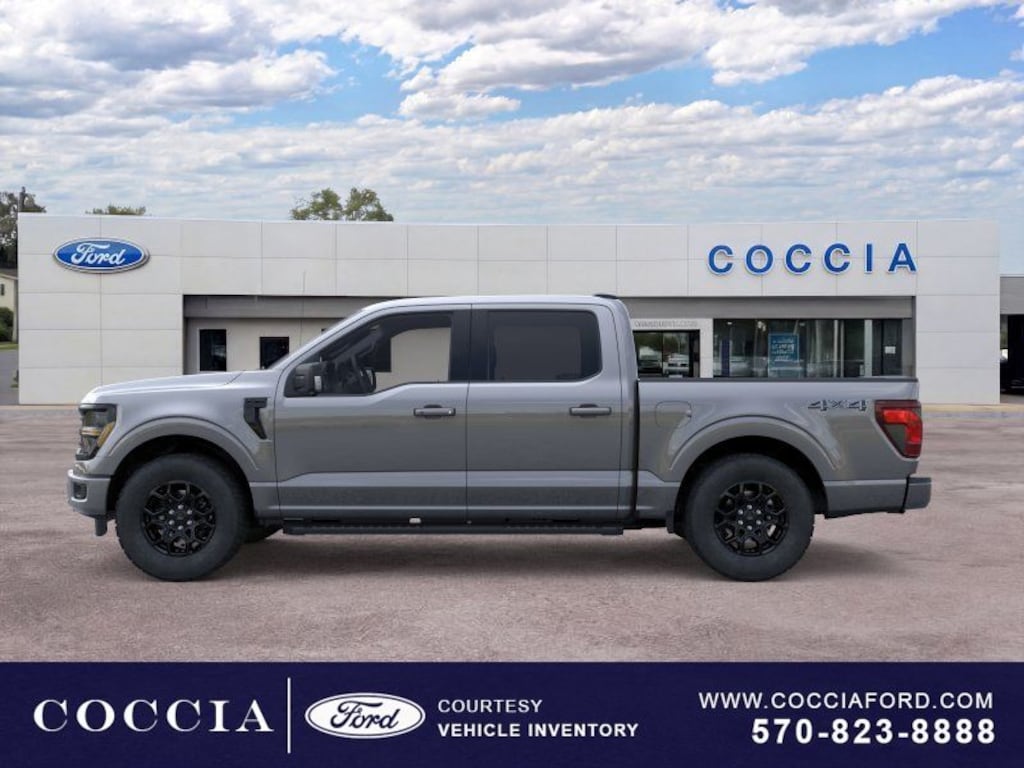 New 2026 Ford F-150 XLT Truck SuperCrew Cab
