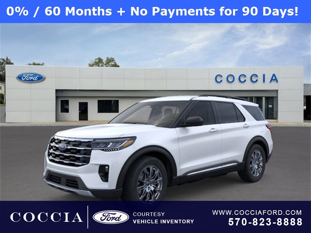 2025 Ford Explorer Active's photo